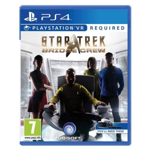 Star Trek Bridge Crew VR PS4 (Playstation VR szükséges!)