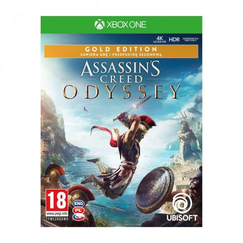 Assassins Creed Odyssey Gold Edition XBOX ONE