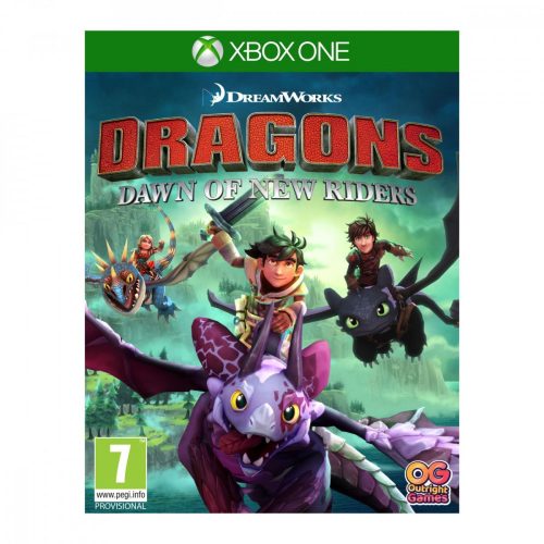 Dragons: Dawn of New Riders XBOX ONE (használt,karcmentes)