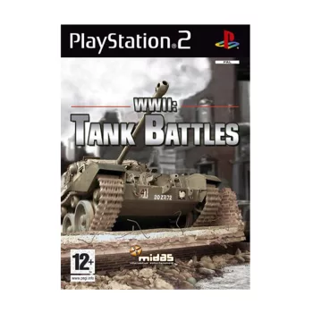 WWII: Tank Battles PS2 (használt)