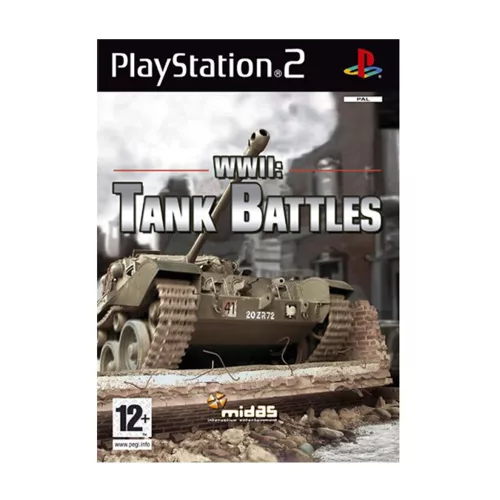 WWII: Tank Battles PS2 (használt)