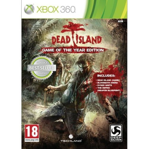 Dead Island Game of the Year Edition Xbox 360 (használt)