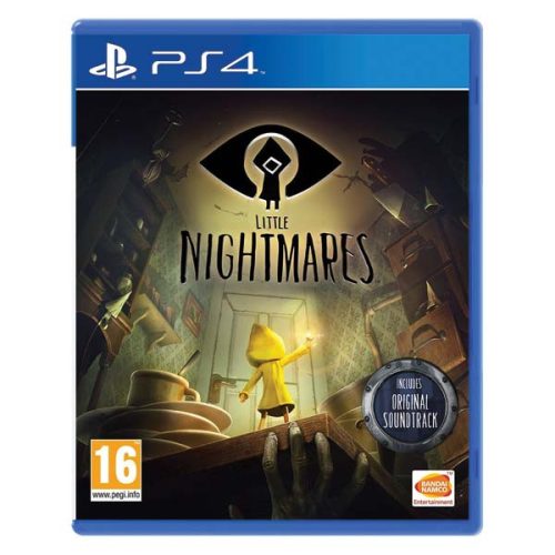 Little Nightmares PS4 (használt, karcmentes)