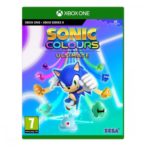 Sonic Colours Ultimate Xbox One / Series X (használt, karcmentes)