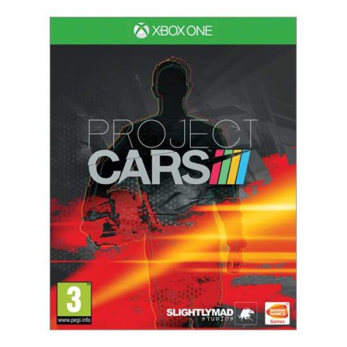 Project CARS Xbox One (használt, karcmentes, promó lemez)