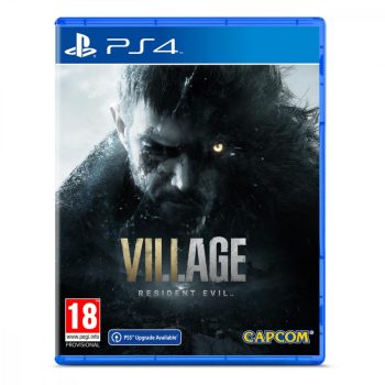  Resident Evil Village (Resident Evil 8) PS4 / PS5 (használt, karcmentes)