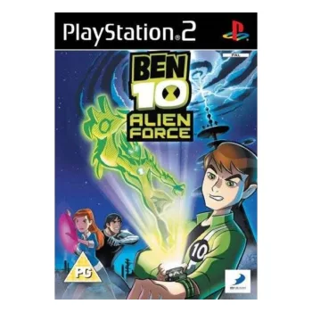Ben 10 Alien Force PS2 (használt)