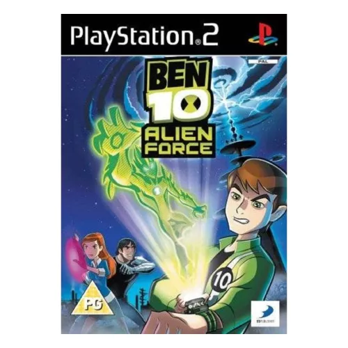 Ben 10 Alien Force PS2 (használt)