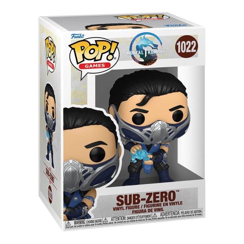 Funko POP! Games: Mortal Kombat 1 - Sub-Zero figura #1022