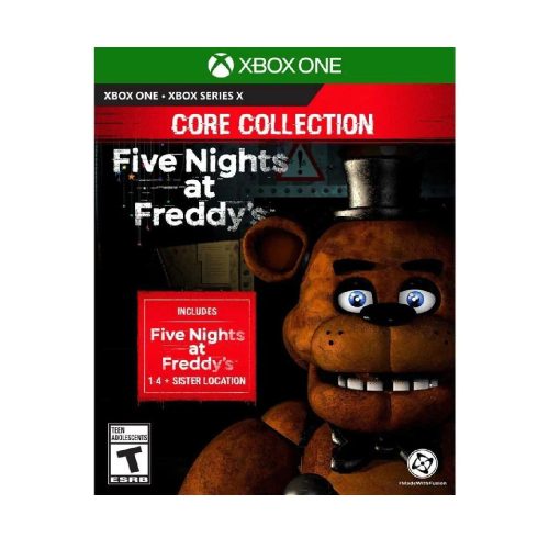 Five Night at Freddy's Core Collection Xbox One / Series X (használt, karcmentes)