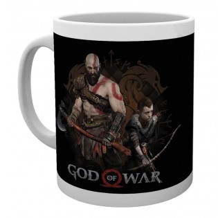 God of War A New Beginning bögre