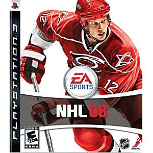 NHL 08 PS3 (használt, karcmentes)