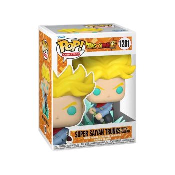   Funko POP! Animation: Dragon Ball Super - SS Trunks w/ Sword figura #1281
