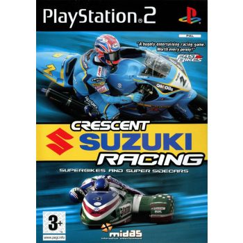 Crescent Suzuki Racing PS2 (használt, karcmentes)