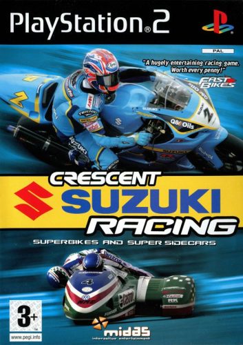 Crescent Suzuki Racing PS2 (használt, karcmentes)