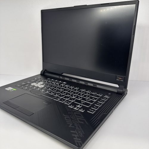 Asus Rog Strix Gamer laptop, G512LI, 15.6, 144Hz, I5 10300, 8Gb DDR4, 512SSD, GTX1650 4gb (használt, 6 hónap jótállás, 0% ÁFA)
