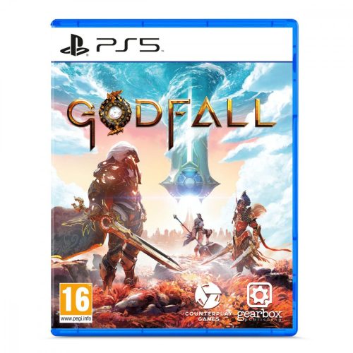 Godfall PS5 (használt, karcmentes)