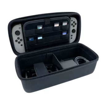 Nacon Switch 2 XL Utazótok - Fekete