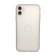 Basic ultra vékony, 1 mm vastag, puha tok, fehér,  iPhone 11 Pro Max