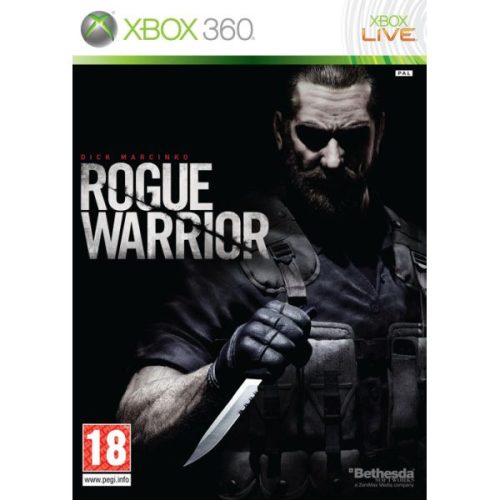 Rogue Warrior Xbox 360 (használt, karcmentes)