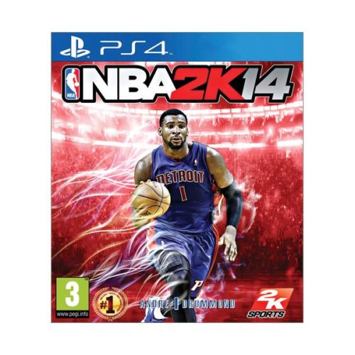 NBA 2K14 PS4 (használt, karcmentes)