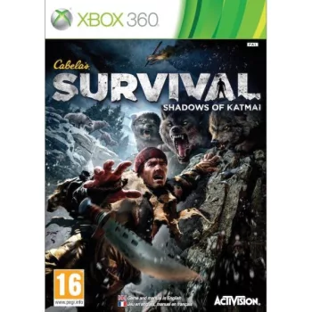   Cabelas Survival Shadows of Katmai Xbox 360 (használt, karcmentes)
