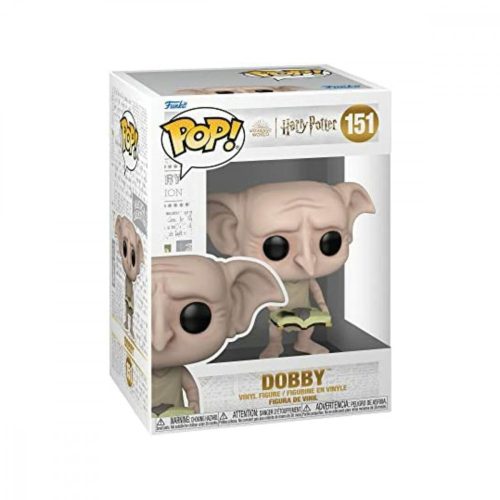 Funko POP! Movies: Harry Potter - Titkok Kamrája 20- évforduló - Dobby figura #151
