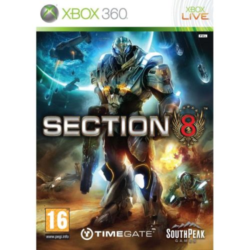 Section 8 Xbox 360 (használt, karcmentes)