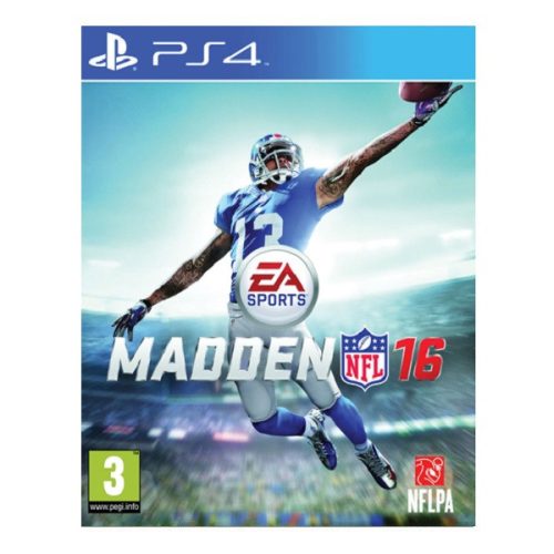 Madden NFL 16 PS4 (használt, karcmentes)