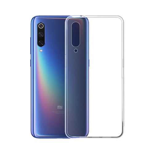 Basic közepesen ütésálló, átlátszó tok Xiaomi Redmi 9