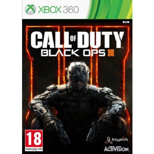 Call of Duty Black Ops III (3) Xbox 360 Csak Multiplayert tartalmaz!