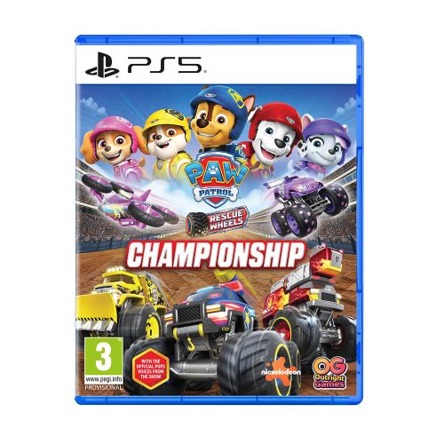 PAW Patrol™ Rescue Wheels™: Championship PS5