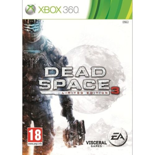 Dead Space 3 Xbox 360 (használt, karcmentes)
