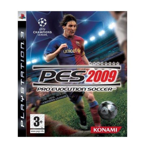 Pro Evolution Soccer 2009 (PES 2009) PS3 (használt)