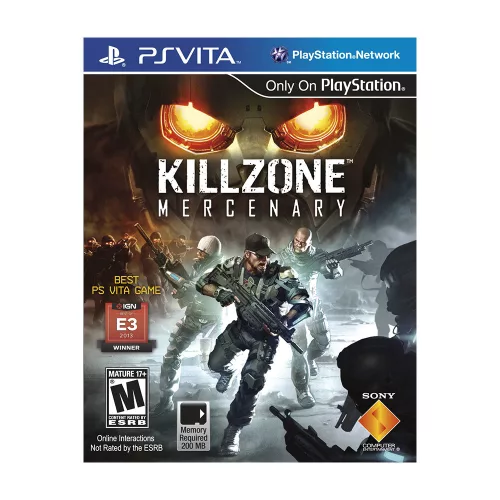 Killzone Mercenary PS Vita (használt)