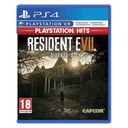 Resident Evil 7 (VII) PS4 / PS5-re frissíthető