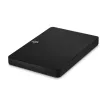 Seagate 1 TB USB3.0 (külső merevlemez HDD) + Rescue . Bordázott Fekete STKM1000400