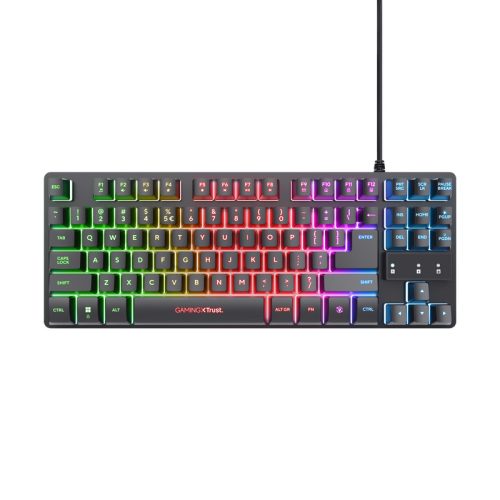 Trust GXT 833 Thado TKL gamer billentyűzet (24292)