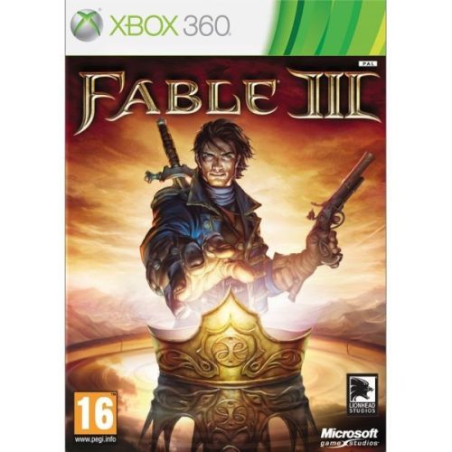Fable 3 (III) Xbox 360 Német nyelvű  (használt)