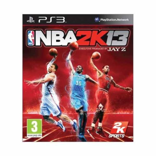 NBA 2K13 PS3 (használt, karcmentes)