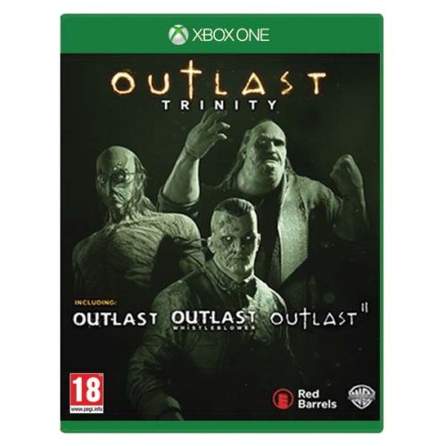 Outlast Trinity Xbox One (használt, karcmentes)