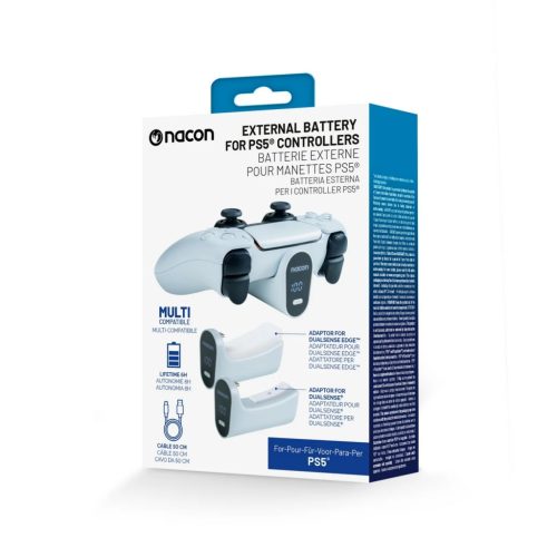 Nacon PS5 Kontroller Akkumulátor DualSense és DualSense Edge kontrollerhez