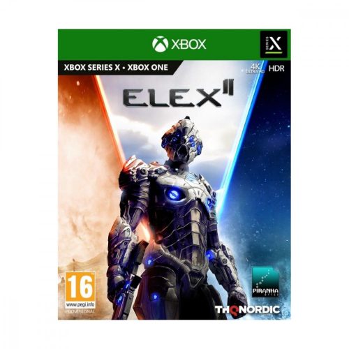 Elex II (2) Xbox One / Series X (használt,karcmentes)