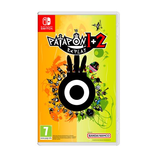 PATAPON 1+2 REPLAY Switch