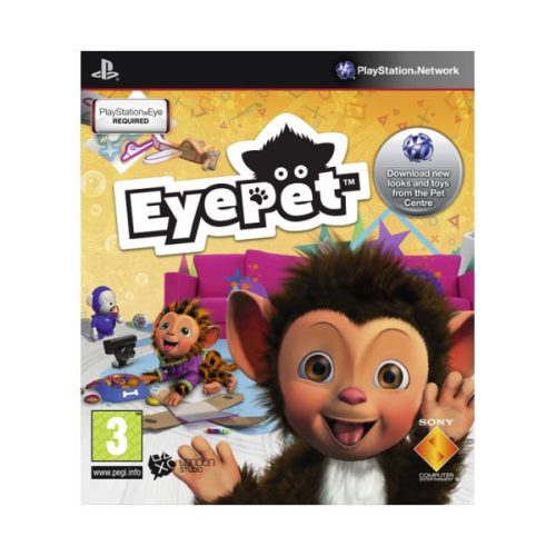 EyePet PS3 (használt, promó lemez, CD tokban)