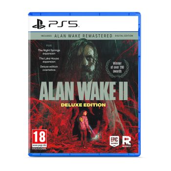 Alan Wake 2 Deluxe Edition PS5 (használt, karcmentes)