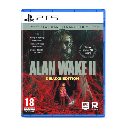 Alan Wake 2 Deluxe Edition PS5 (használt, karcmentes)