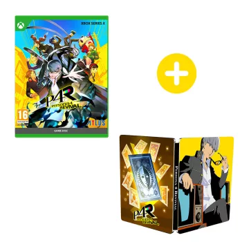 Persona 4 Revival Steelbook Edition Xbox Series X