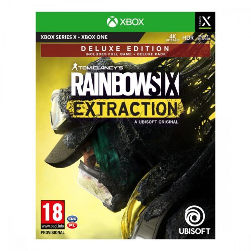 Tom Clancys Rainbow Six: Extraction Deluxe Edition Xbox One / Series X + Előrendelői DLC!