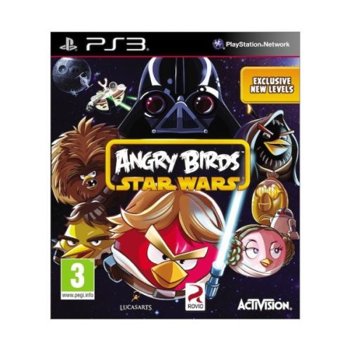 Angry Birds Star Wars PS3 (használt)